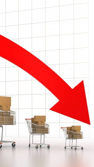 2025. РОССИЯНЕ ЭКОНОМЯТ НА ЕДЕ: ПАДЕНИЕ ПРОДАЖ И ДОРОГОВИЗНА. Аналитика. Мнение А.РОЖИНЦЕВА