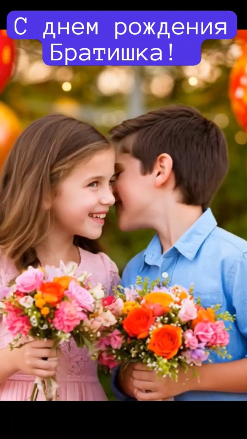 С днем рождения братишка! смотреть онлайн