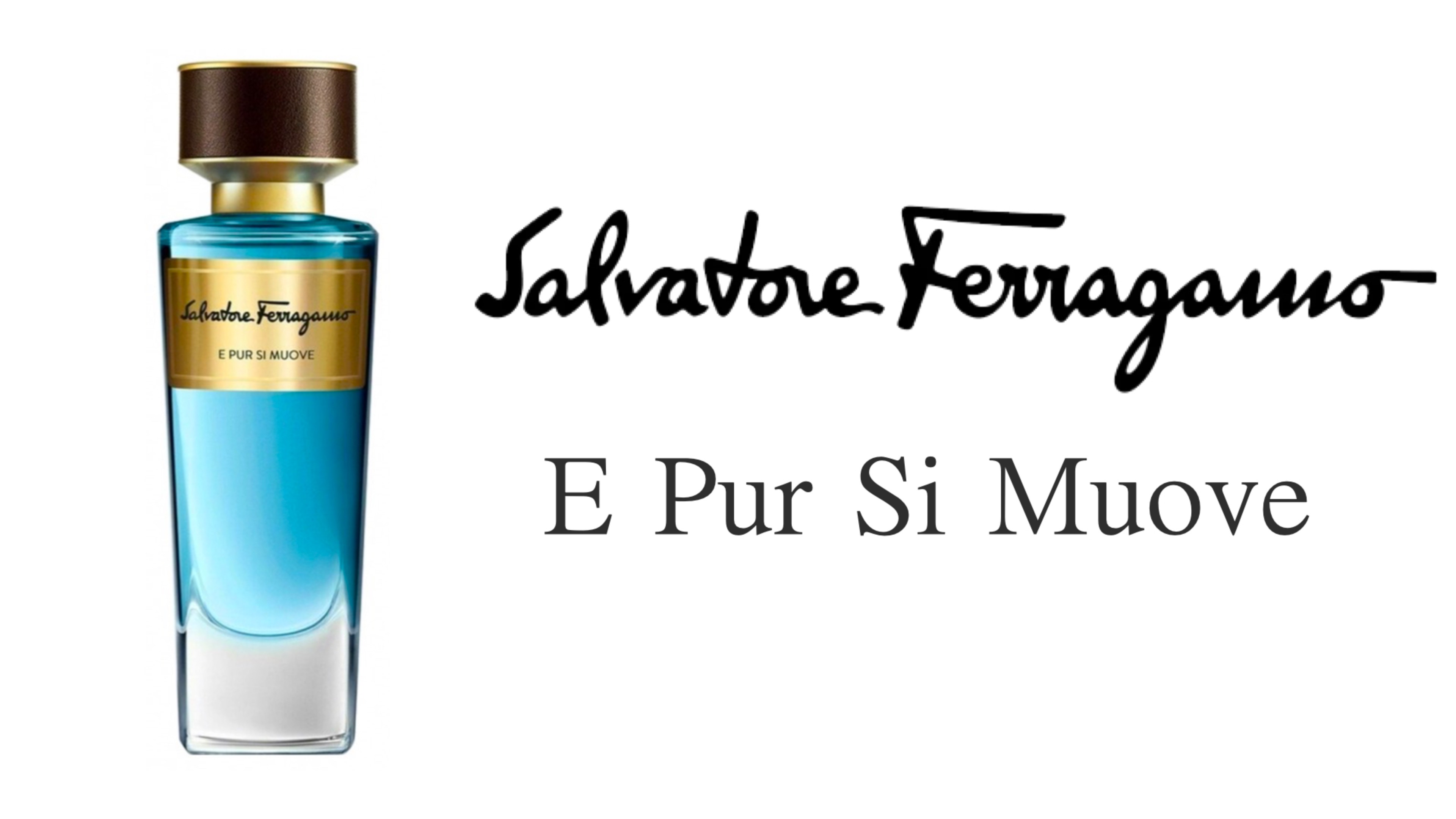 Тишина, из которой рождается движение | Обзор Аромата - Salvatore Ferragamo E Pur Si Muove. смотреть онлайн