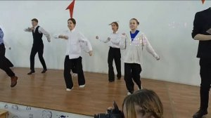 212. Чувашия.-Чу-ча-ча.-Ал. Московский в Кугесьском лицее. Чебоксарский округ. Чувашия.