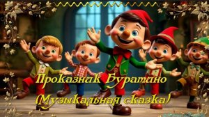 ПРОКАЗНИК БУРАТИНО (Музыкальная мульт сказка)