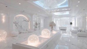 Белое на Белом (концепт дизайн)