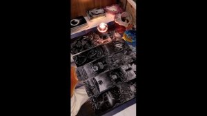 Необычный расклад. Темные откроют завесу. Хотел по хитрости, получил по справедливости.