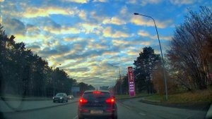 Поездка на автомобиле из Тюмени до Сити-Молла и на Киевскую