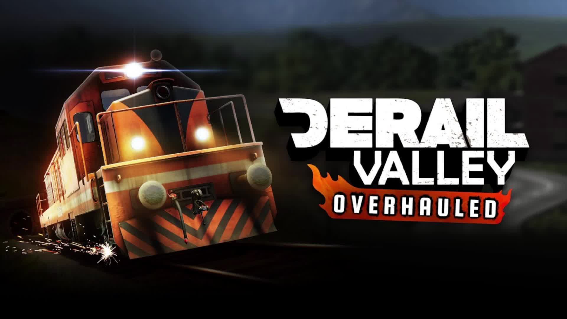 Derail Valley. Симулятор машиниста. Часть 9 Небольшой рейс. Смотрим местные красоты