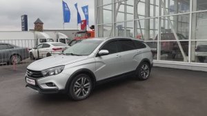 LADA (ВАЗ) Vesta SW 1.8 MT (122 л.с.) 2019