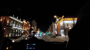 Проспект Мира.Смотровая площадка Орбита .Красноярск