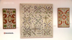 Выставка, посвященная дагестанской вышивке, прошла в этнографическом музее «Дагестанский аул»