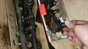 НИВА, ремонт передней подвески.