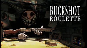 Играем в Buckshot Roulette словил концовку смерти.