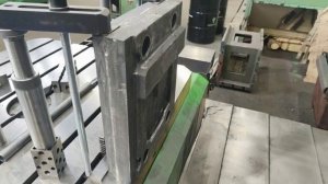 МЗСТАНКОСЕРВИС обработка мостика задней баки токарно-винторезных станков 1м63,1м63н,дип300