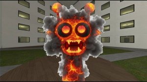 Пирамидальный бот спрунки Саймон в гаррис моде. Фаза лава