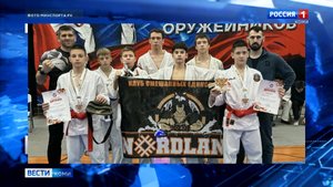 В Ижевске на соревнованиях по рукопашному бою «Кубок Оружейников» сборная Коми взяла три медали