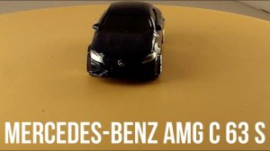 MERCEDES-BENZ AMG C 63 S