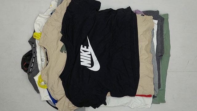 Футболки брендовые секонд оптом 1 пак