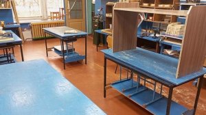 Комод на шариковых направляющих