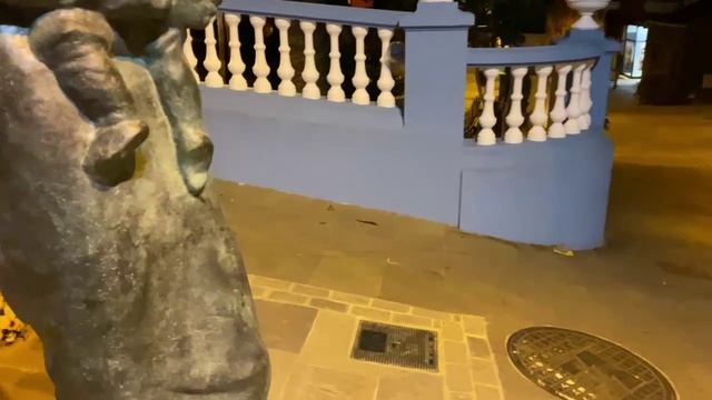 Скульптура в сквере Лос Реалехос. Тенерифе
