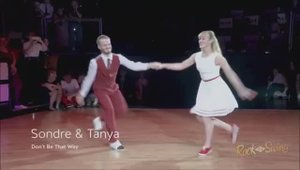 Программа линди-хопа — Сондре и Таня. #Танцы