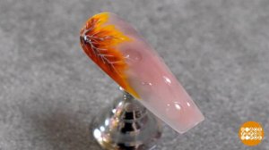 Маникюр с осенним узором. Доброе утро. Фрагмент выпуска от 06.11.2025