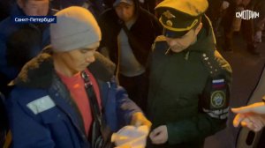 Военные следователи СК России при силовой поддержке бойцов Росгвардии провели рейд на стройплощадке