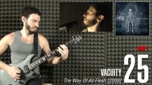 #6 Boccarusso metal - 50 Gojira riffs