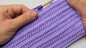 ФАНТАСТИКА! Очень простой и красивый узор для вязания крючком - Детское одеяло крючком