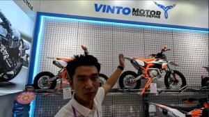 Мотоциклы и квадроциклы VINTO (XGJAO). Интервью на выставке CFAIR.