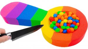 ЛЕПИМ ИЗ ЯРКОГО КИНЕТИЧЕСКОГО ПЕСКА ВИДЕОЛЕПКА ВИДЕО МУЛЬТИКИ ДЛЯ ДЕТЕЙ КАНАЛ ИГРАЛКИ-ЗАЛИПАЛКИ