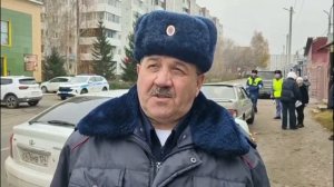 В Минусинске проверили, как водители пропускают незрячих пешеходов