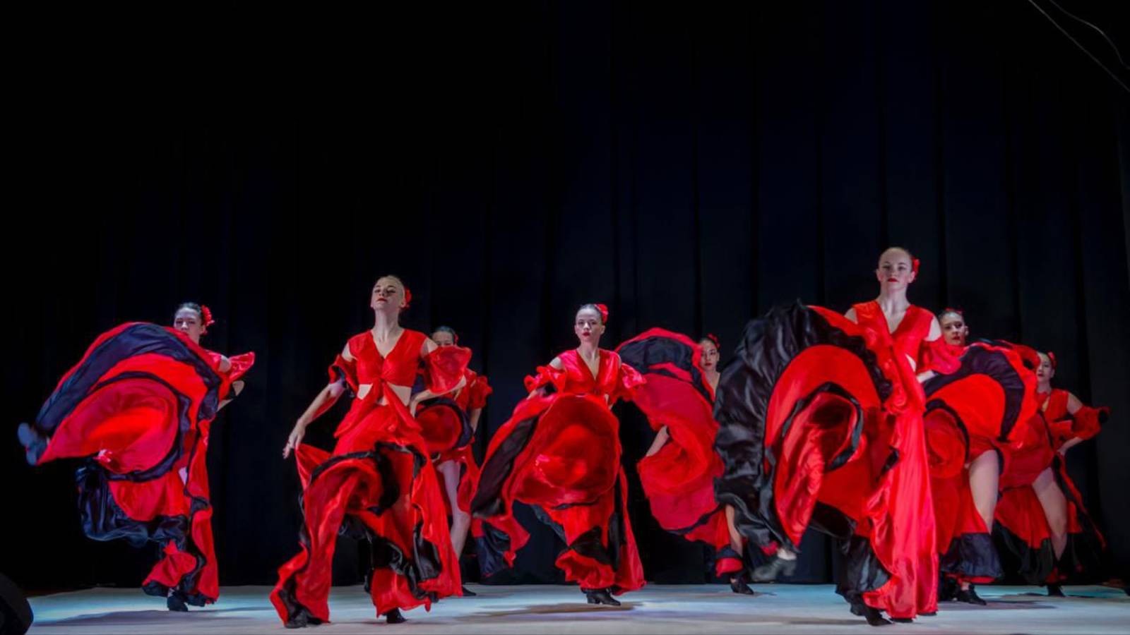 танец Фламенко смотреть онлайн