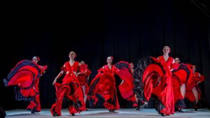 танец Фламенко