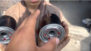 Процесс производства масляных фильтров в Индии.