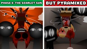 INCREDIBOX SPRUNKI: ФАЗА 6 — АЛОЕ СОЛНЦЕ: ОРИГИНАЛ ПРОТИВ ПИРАМИКСИДА! КТО СДЕЛАЛ ЛУЧШЕ? 🔥🏛️🥊✨