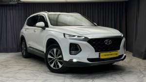Обзор Hyundai Santa Fe 2019