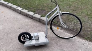 Еще один электросамокат