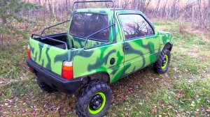 Быстрая и мощная Ока пикап, финал проекта!