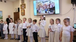 Концерт воскресной школы в честь дня рождения Великой княгини Елизаветы