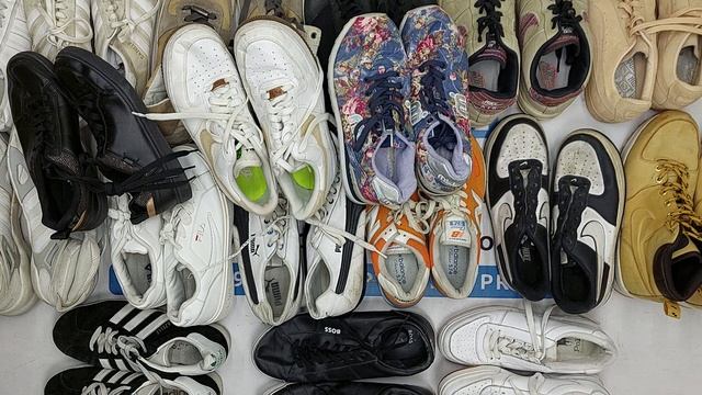 Обувь спортивная брендовая  секонд оптом 2 пак