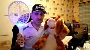 Мухабойка от комаров, мух, мошек 100 %