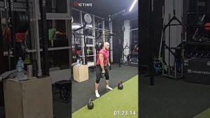 Юнусов Ибрагим, тренер тз тф Ховрино, 72 повторения, время 2:43