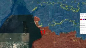 1км до полного окружения в Покровске!