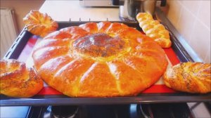 Пирог с ТВОРОГОМ, БРЫНЗОЙ и ШПИНАТОМ