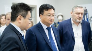 ЮЗГУ посетила делегация китайской компании CCSP
