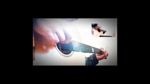 Фрагмент пьесы для гитары - Guitar piece fragment