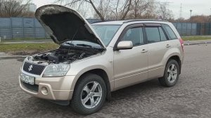 Suzuki Grand Vitara, 2007 год. МКП-2.0 лит. Пробег 174 тыс. Продаю.