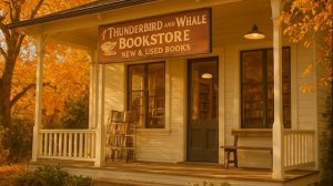 Twilight-Атмосфера книжного магазина «Сумерки-Буревестник-и-Кит»