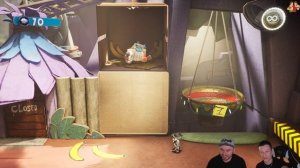 Sackboy: A Big Adventure прохождение | Глава 2 l Делишки мартышки