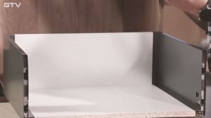 Направляющая система выдвижения ящиков Axis Pro GTV | Обзор, сравнение и установка