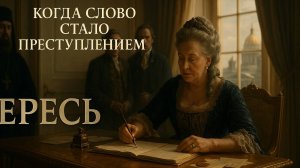 Екатерина и ересь: история запрета на мысль