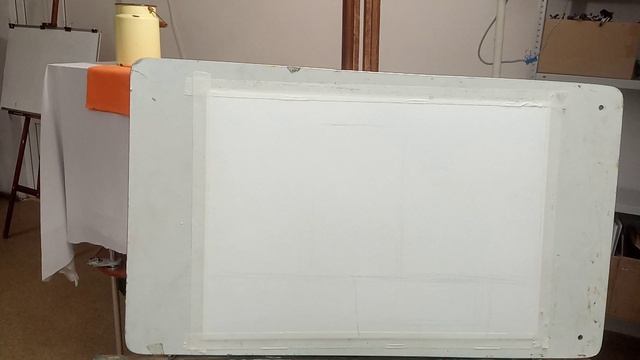 Бидон.1.Построение композиции.